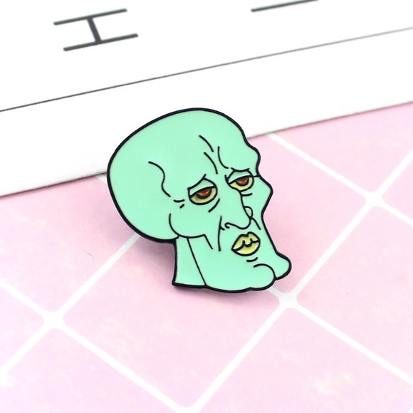 squidward jibbitz